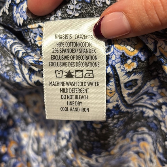 ROBERT GRAHAM button down dress shirt - Picture 4 of 7